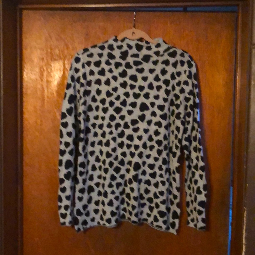 LOFT Mock turtleneck sweater. Never worn